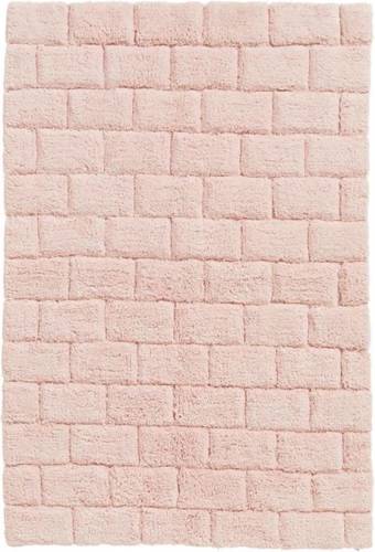 Seahorse Metro badmat - 100% katoen - Badmat (60x90 cm) - Pearl Pink