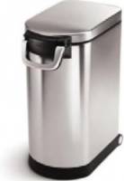 Keukenaccessoire Voorraadbus voor diervoeding 13.6-15.9 liter - Simplehuman