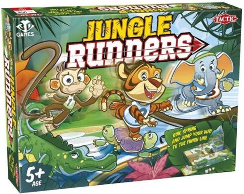 Tactic 3D gezelschapsspel jungle race groen 37 cm