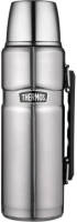 Thermos King thermosfles - 1,2 l - zilverkleurig