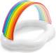 Intex babybadje Rainbow Cloud 142 x 119 x 84 cm