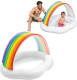 Intex babybadje Rainbow Cloud 142 x 119 x 84 cm