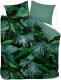 Snoozing Jungle flanel dekbedovertrek - Lits-jumeaux (240x200/220 cm + 2 slopen) - Flanel - Green