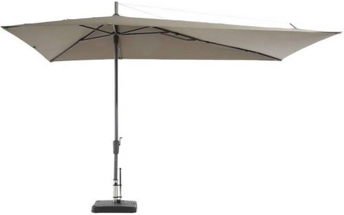 Madison Stokparasol Asymetriq Sideway 360 x 220 cm grey