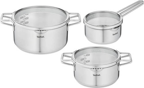 Tefal Nordica Nordica pannenset (set van 3)