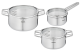 Tefal Nordica Nordica pannenset (set van 3)