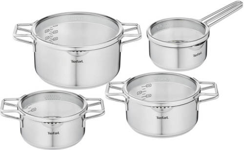 Tefal Nordica Nordica pannenset (set van 4)