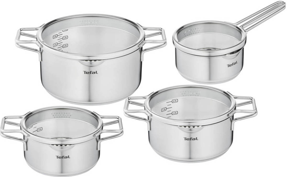 Tefal Nordica Nordica pannenset (set van 4)
