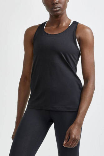 Craft sporttop zwart