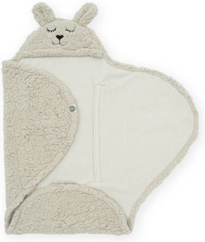 Jollein wikkeldeken Bunny nougat