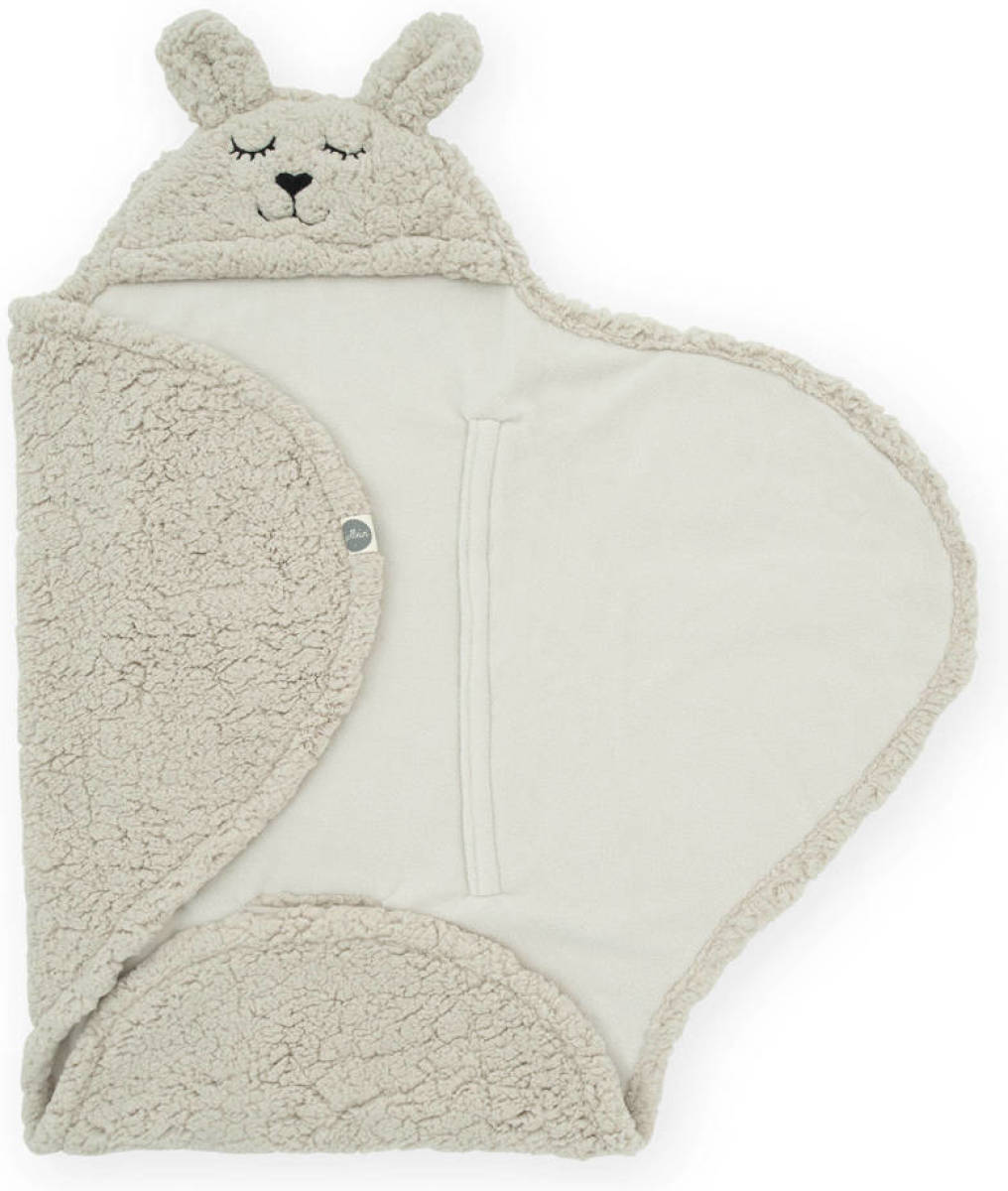 Jollein wikkeldeken Bunny nougat