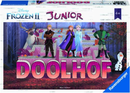 Ravensburger Disney Frozen 2 Junior Doolhof