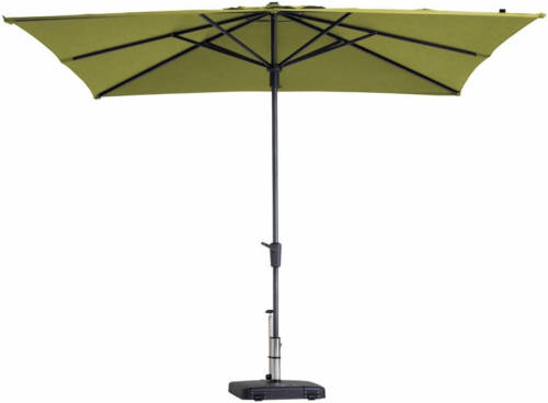 Madison Stokparasol Syros 280 x 280 cm sage green