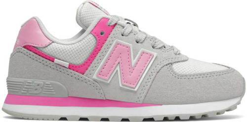 New balance sneakers lichtgrijs/roze kopen? Kopen.nl