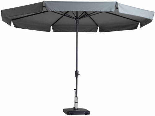 Madison Stokparasol Syros dia. 350 cm light grey