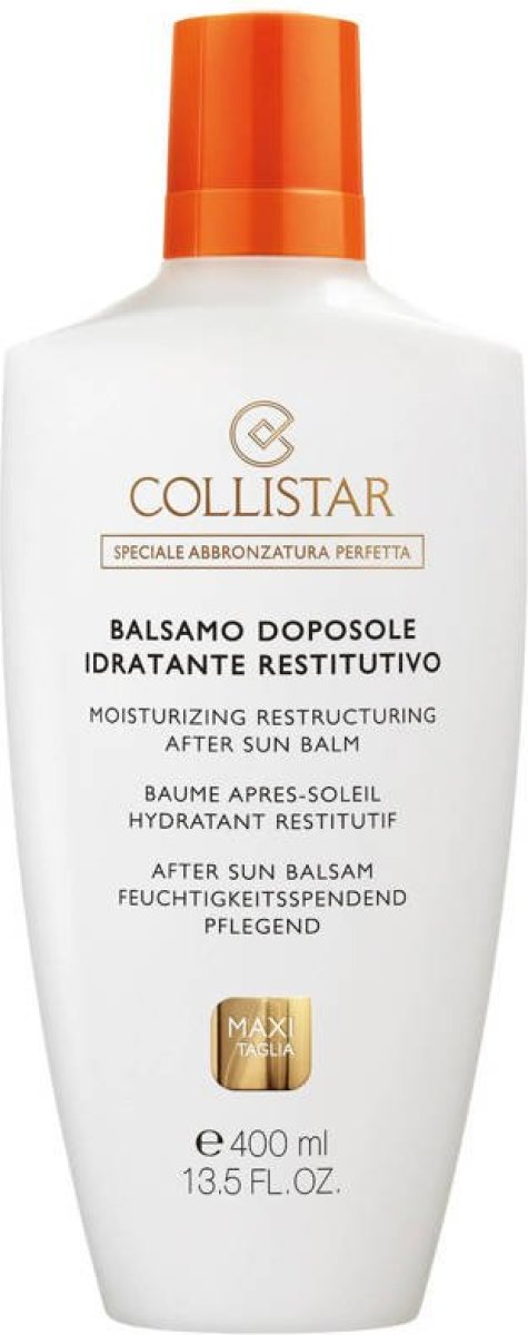 Collistar Moist. restructuring aftersun - 400 ml