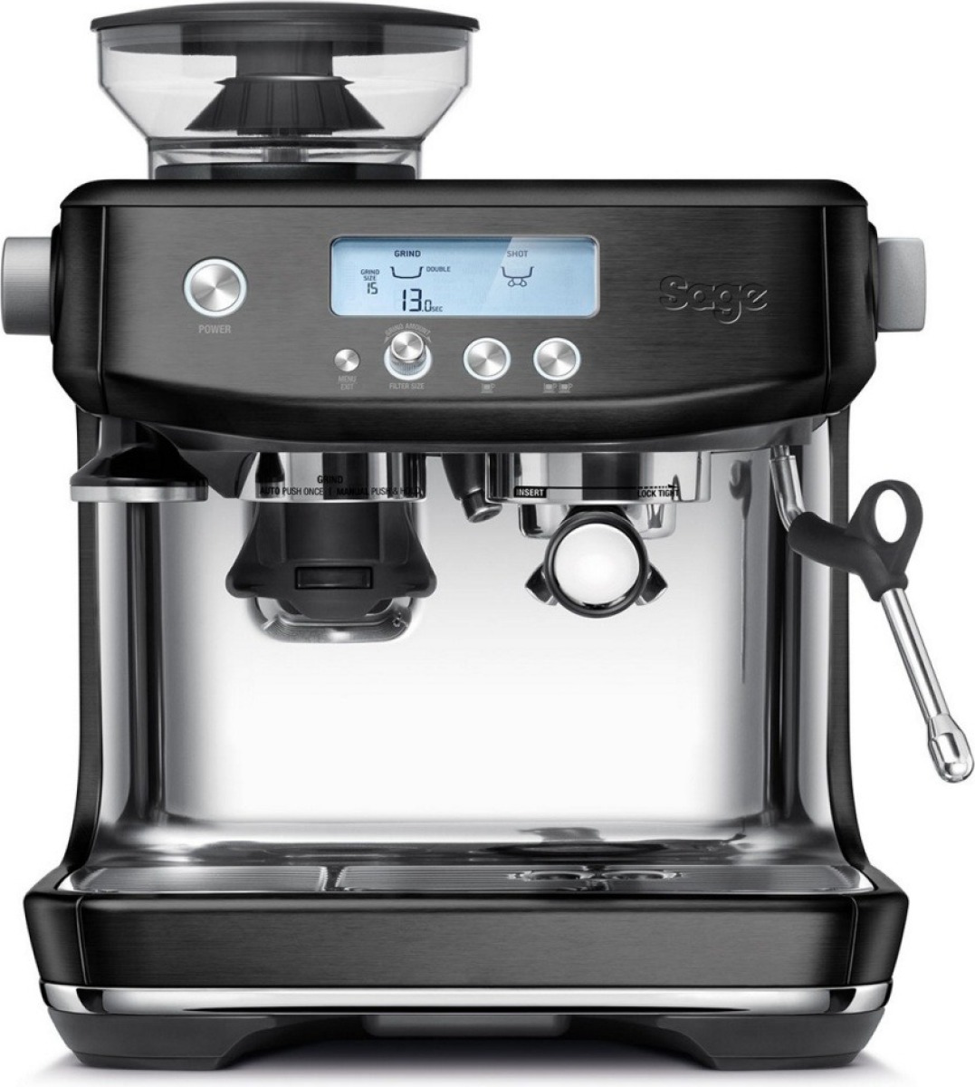 Sage THE BARISTA PRO Espresso apparaat Staal