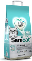 Sanicat Kattenbakvulling Clumping White 20 liter