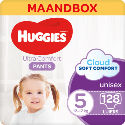 Huggies Luierbroekjes maat 5 Ultra Comfort 128 stuks