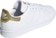 adidas Originals Stan Smith sneakers wit/goud