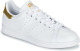 adidas Originals Stan Smith sneakers wit/goud