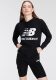 New balance sweater zwart