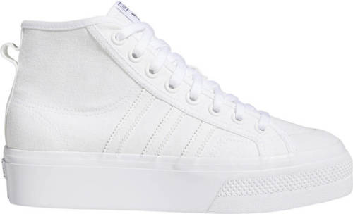 adidas Originals Nizza sneakers wit
