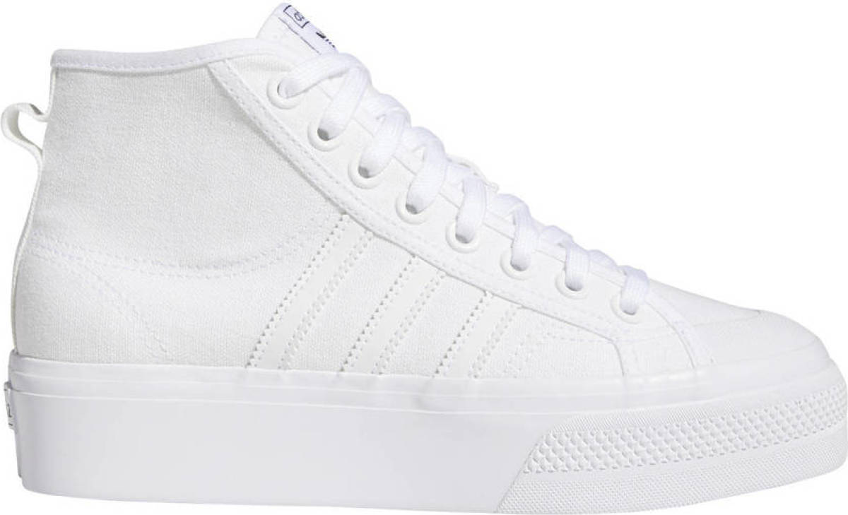 adidas Originals Nizza sneakers wit