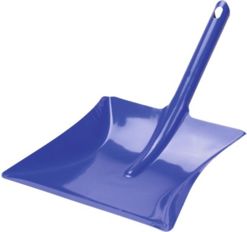 Brumag Metalen stofblik blauw voor binnen en buiten