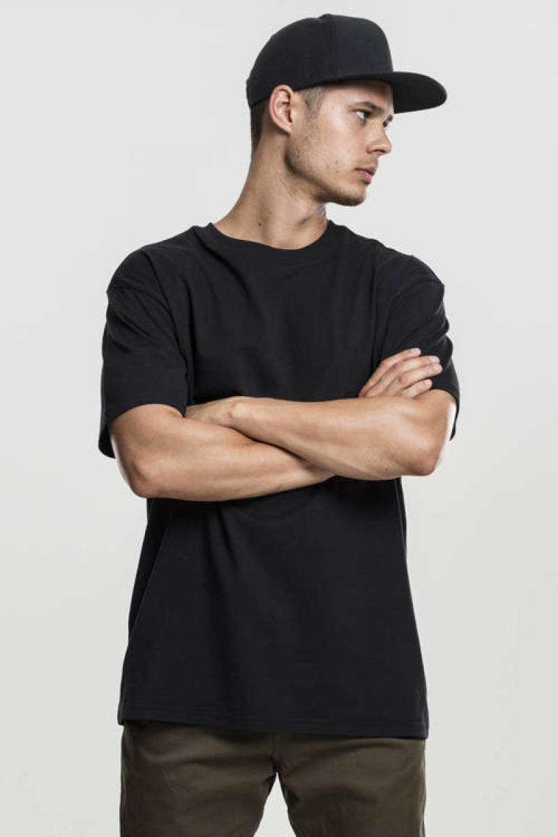 Urban Classics T-shirt zwart