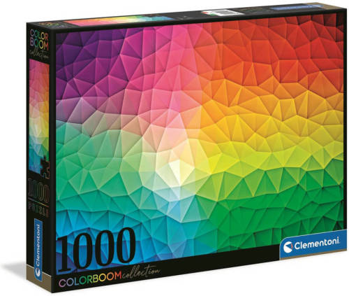 Clementoni Mosaic - Colorboom collection legpuzzel 1000 stukjes