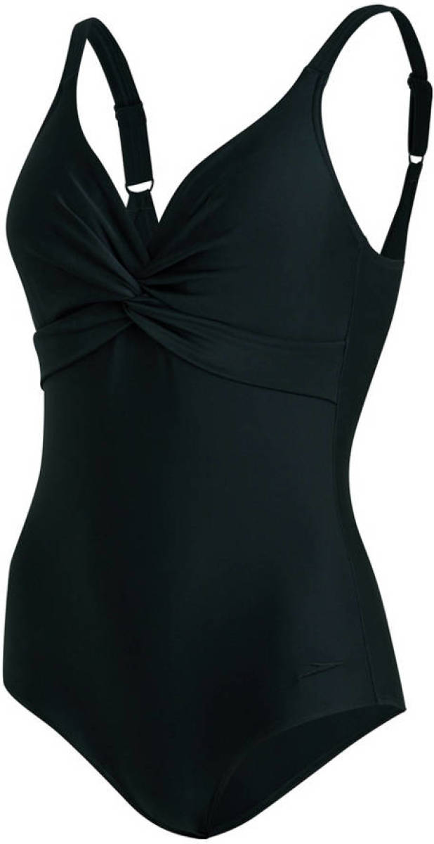 Speedo Endurance10 sportbadpak Brigitte zwart