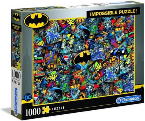Clementoni Batman legpuzzel 1000 stukjes