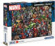 Clementoni Marvel - Impossible puzzle legpuzzel 1000 stukjes