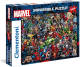 Clementoni Marvel - Impossible puzzle legpuzzel 1000 stukjes