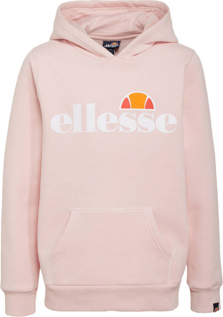 Ellesse hoodie lichtroze