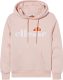 Ellesse hoodie lichtroze