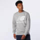 New balance sweater grijs