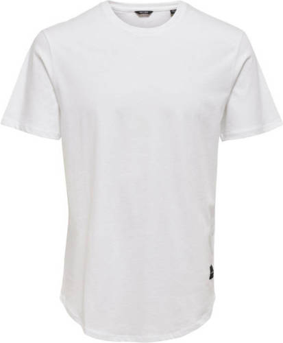 ONLY & SONS T-shirt Matt wit