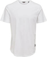 ONLY & SONS T-shirt Matt wit