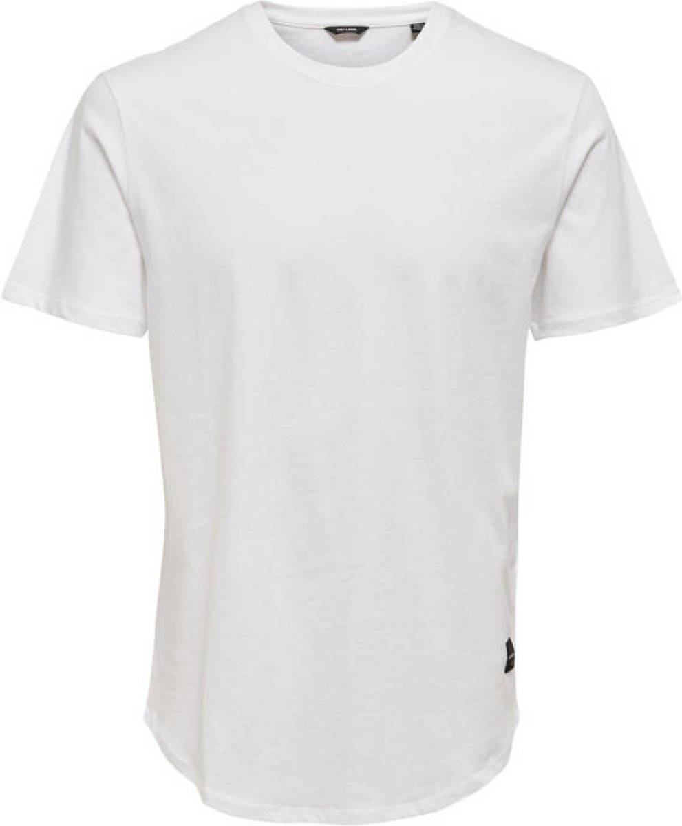 ONLY & SONS T-shirt Matt wit