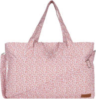 Little Indians luiertas met panterprint roze