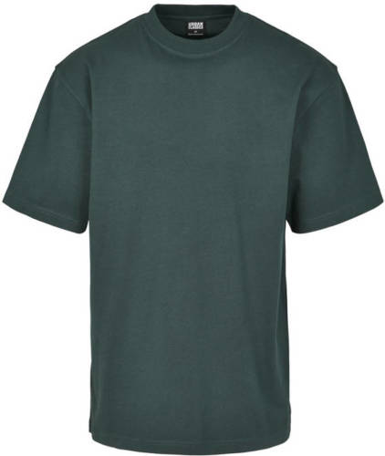 Urban Classics T-shirt donkergroen