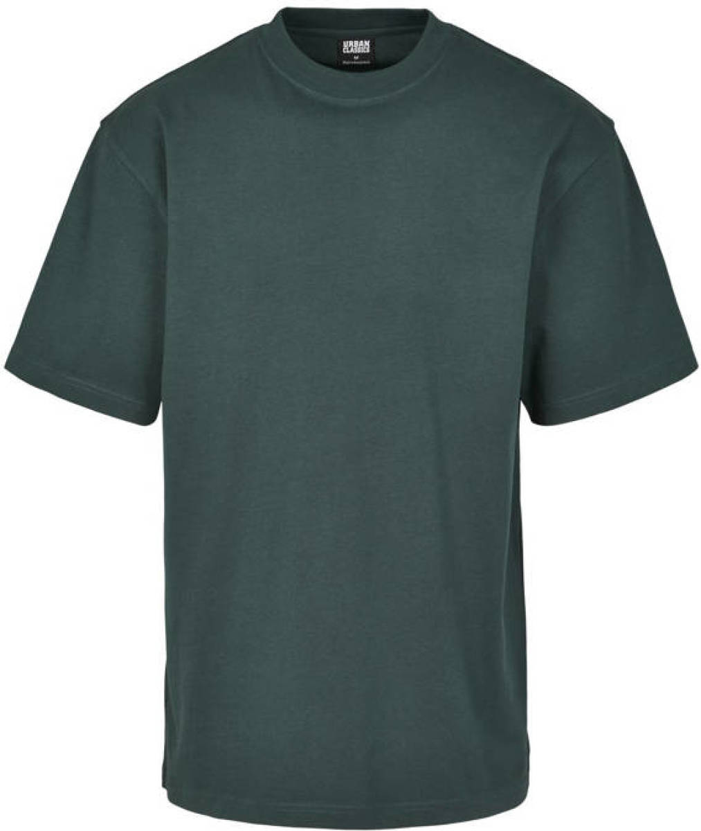Urban Classics T-shirt donkergroen