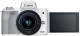 Canon systeemcamera EOS M50 MARK II M15-45 S WIT
