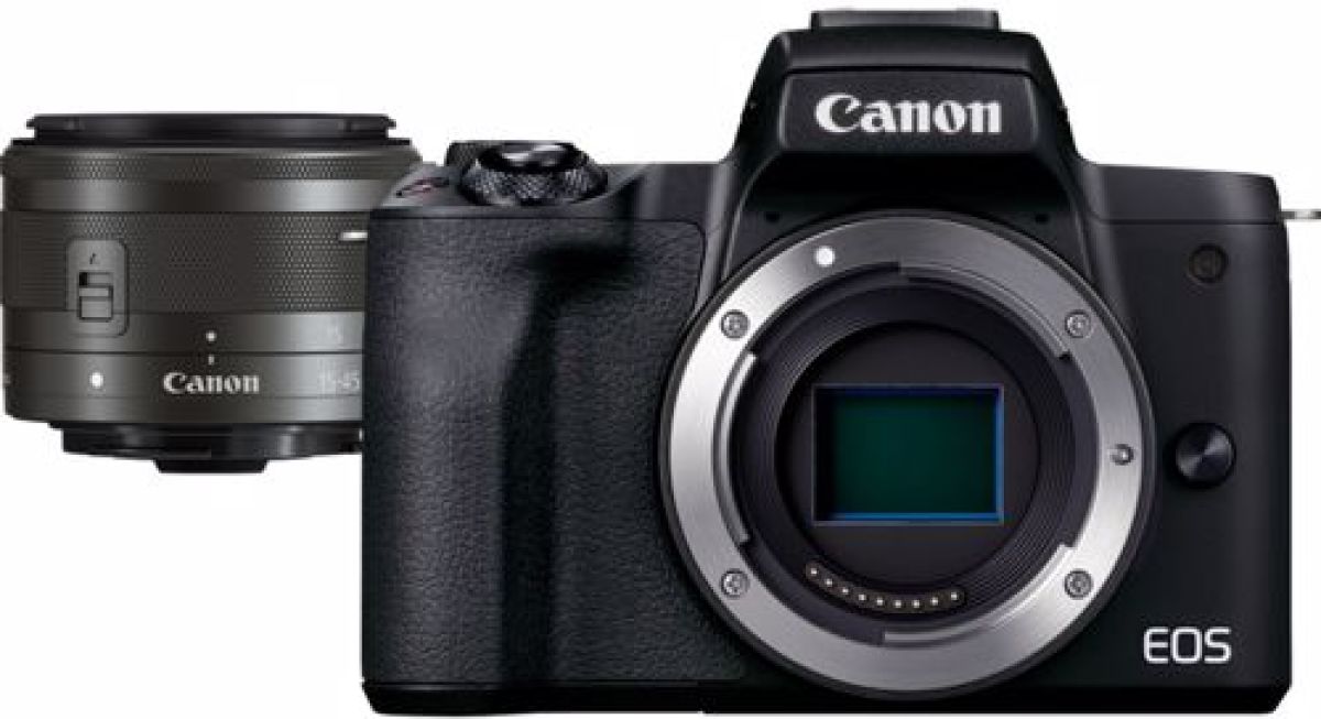 Canon systeemcamera EOS M50 MARK II M15-45 S