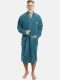 Jan Vanderstorm Plus Size badstof badjas JANNING groen
