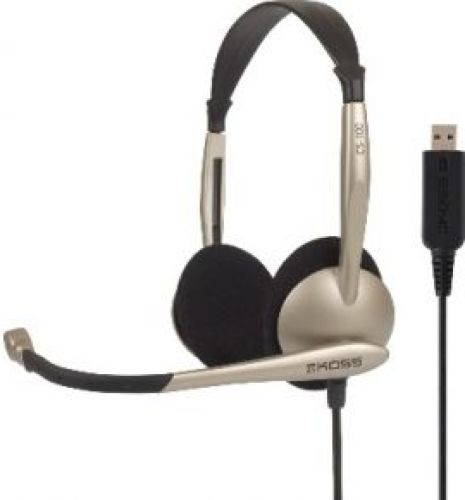 Koss CS100 USB Headset Hoofdband Beige