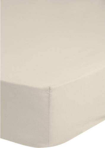 HIP katoenen hoeslaken Beige
