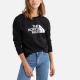 The North Face sweater Drew Peak zwart/wit